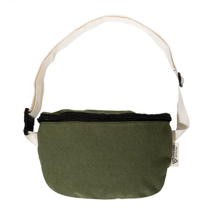 Recycled canvas waist bag - AP800121 (ANDA#07)